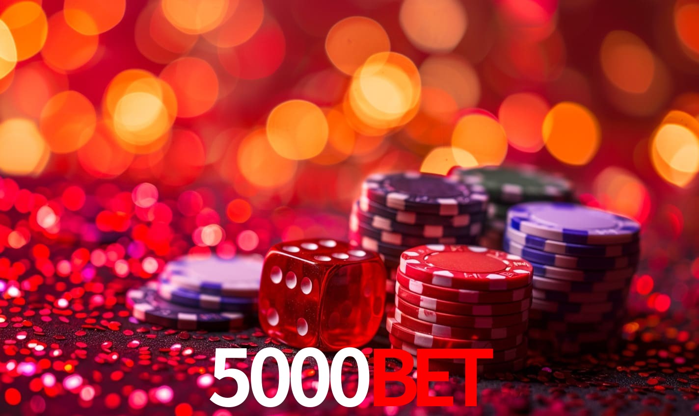 Interface do App 5000bet