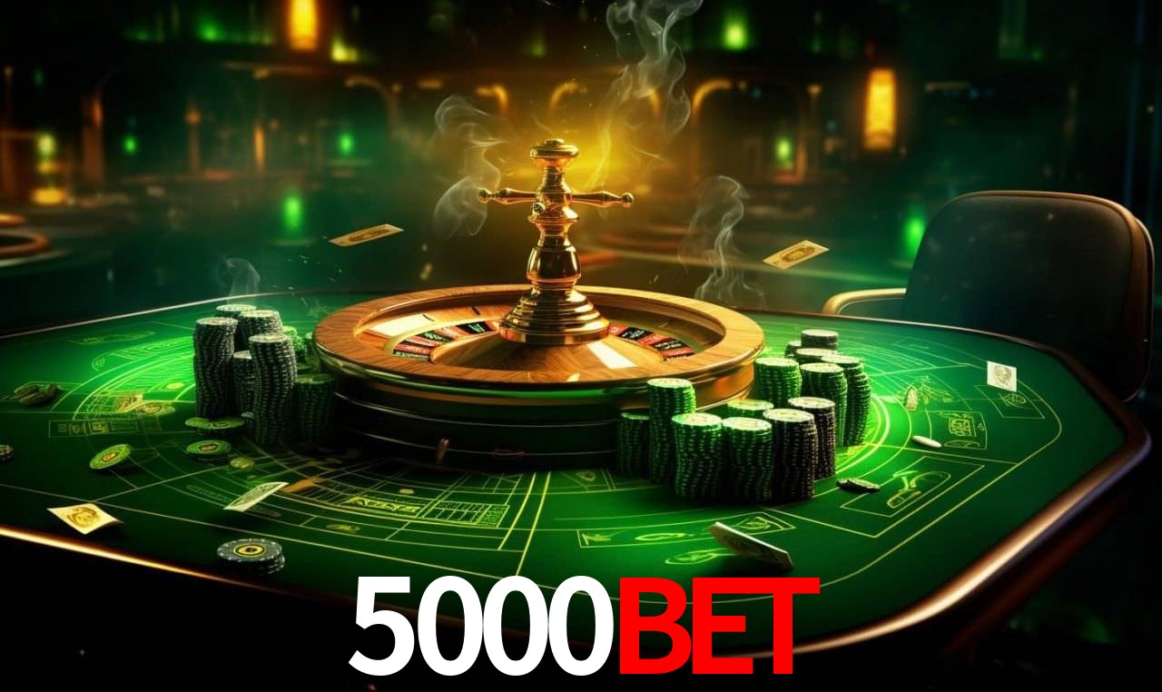 Mesa de Blackjack 5000bet